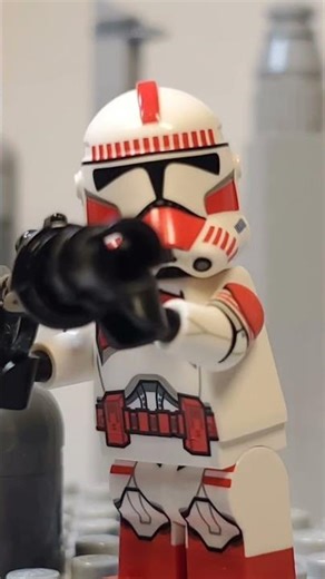 "Shock Trooper" #starwars #lego #legostarwars #clonetrooper #clonewars #stopmotion