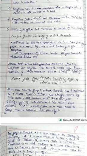Complex formation tendency of s block elements | Inorganic chemistry | Chemistry GE notes #bsc #ge