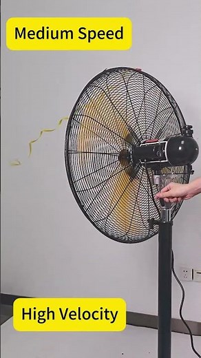 30" Misting Outdoor Oscillating Pedestal Fan