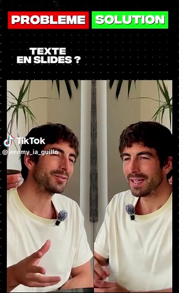 Arrêtez d’utiliser PowerPoint, voici 6 outils IA qui vont le remplacer : ✅ Faire un powerpoint en 5 secondes ? Outil 1 ✅ Transformer un texte en slides ? Outil 2 ✅ Utiliser Google Slides avec l’IA ? Outil 3 ✅ Un webinaire CHatGPT gratuit ? Commente « CHATGPT » et suis-moi pour recevoir gratuitement le lien ! #ia #astuces #powerpoint