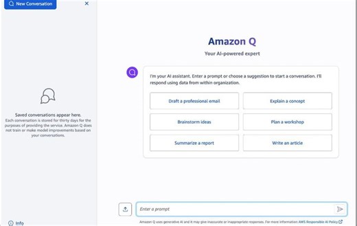 Amazon Web Services joins the ranks of companies with a generative AI platform — Amazon Q