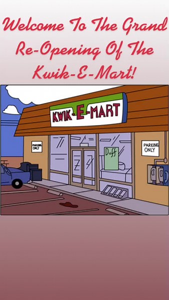 #kwikemart #apu #thesimpsons #fypシ