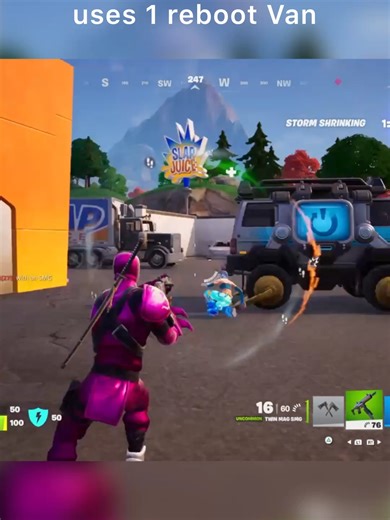 Whole lobby uses 1 reboot Van #rebootvan