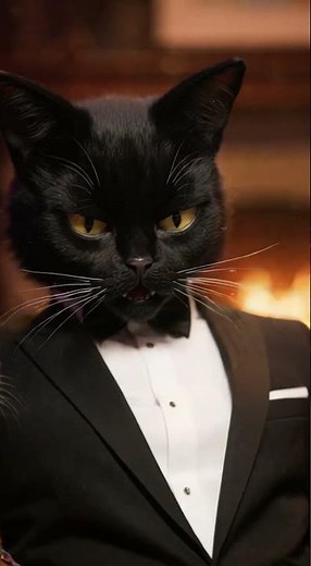 Rich Cat Cozy Moments