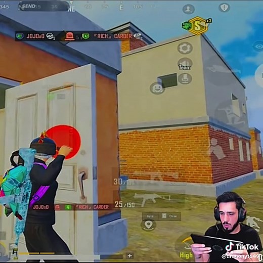 Tactron vs. STG Dragon: Epic 1v4 Showdown in PUBG Mobile