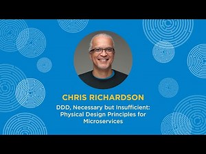 DDD, Necessary but Insufficient - Chris Richardson - Explore DDD 2024