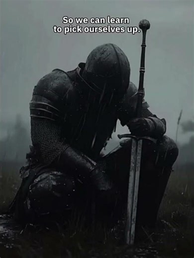 why do we fall sir? #motivation