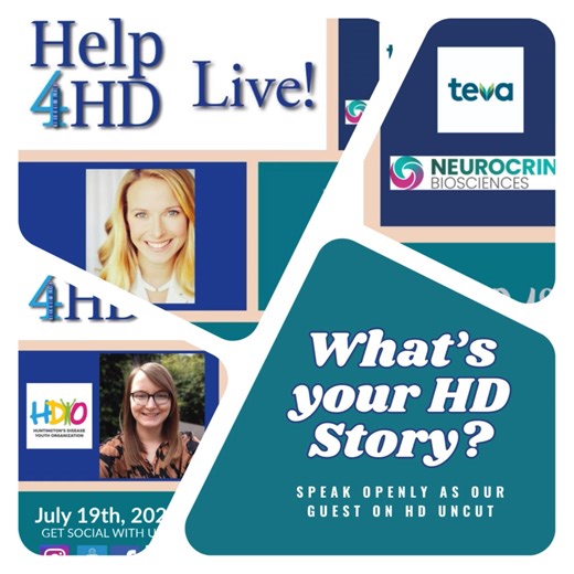 Share about the realities of living with #HD. Share your story on #Help4HDLive's uncensored series - #HDUncut! Come on and talk about whatever you want with Lauren! Message us here or contact us on our website: https://www.help4hd.org/contact #HuntingtonsDisease #LetsTalkAboutHD Lauren Naomi | Help 4 HD International
