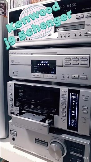 Test kenwood j9 5 changer system hiend japan #bose #amthanhbai #speaker #sony #audiophile #pioneer