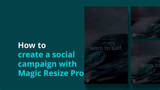 6. Magic Resize：AI 自动调整设计尺寸，保持完美布局！