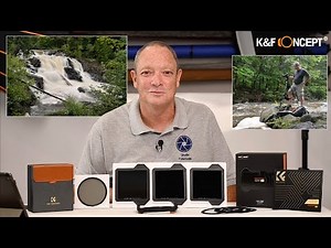 K&F Concept Filtres Carrés Professionnels