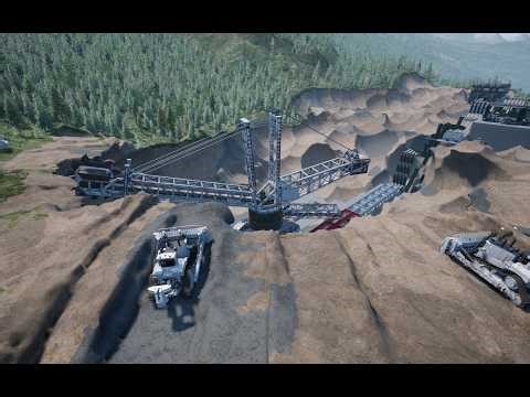INSANE Multiplayer Mining! Dozers Feeding the Bagger Nonstop | Out of Ore Gameplay
