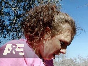 American Hoggers: Krystal And Lea Run Down A Hog | A&E