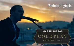 Coldplay - Everyday Life Live in Jordan