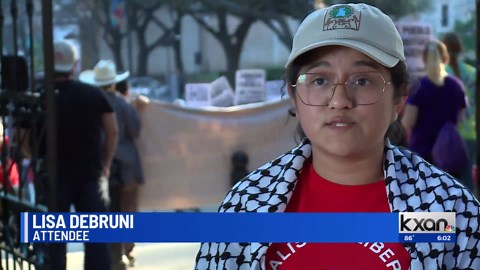 Protest against ICE deportations held at Texas Capitol Saturday