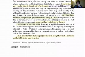 4.2 A Modest Proposal - The ''Solution''