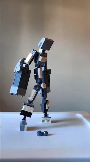 Found a Fake Piece! What Do I Do!? #lego #new #fakelego #mech #ideas #mini #robot #build #figure