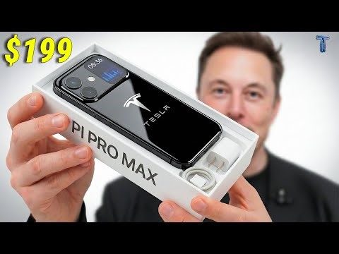 Elon Musk Explains How a $199 Tesla Phone Cuts Monthly Phone Bills