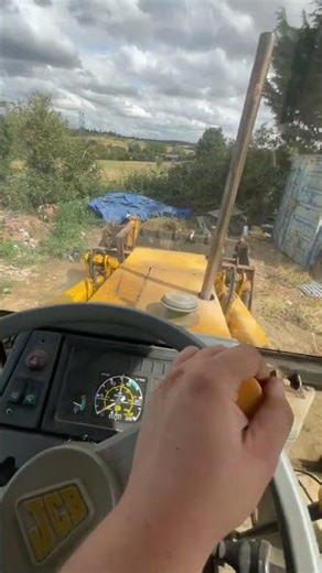 1989 jcb 3cx grey cab site master