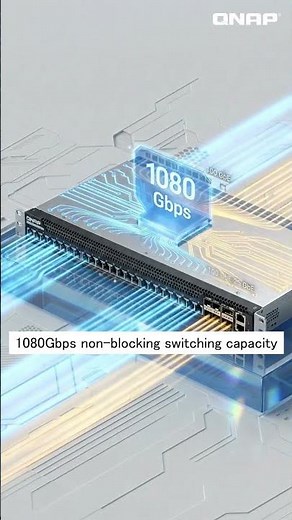 Easy 100GbE Upgrade! QNAP QSW-M7230-2X4F24T #qnap