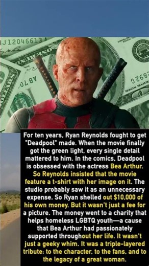 Ryan Reynolds Spent His Own Money on a Deadpool Detail Most Fans Missed