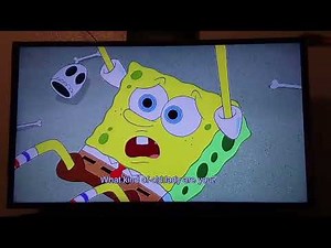 The SpongeBob SquarePants Movie (2004) - Free Ice Cream Trap Sea Monster scene