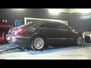 VW Passat cc tdi 170cv DSG Reprogrammation Moteur @ 201cv Digiservices Paris 77 Dyno