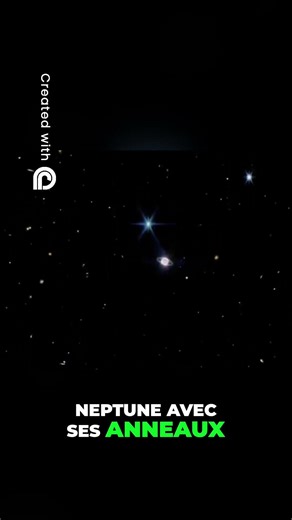 James Webb Neptune et ses anneaux enfin révélés!
