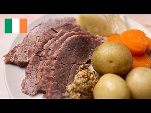 [아일랜드 요리] 아일랜드의 소울푸드 콘비프 만들기 Corned Beef and Cabbage