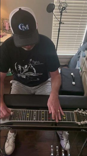 Close Up The Honky Tonks Pedal Steel Solo | Buck Owens | Tom Brumley Style