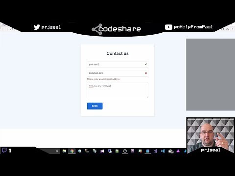 How to create a working contact form in Bootstrap Studio
