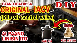 5.2K views · 161 reactions | IDLE or RPM Problem? Tumataas or bumabagsak ba RPM mo pag nag-On ng Aircon? .. Baka madumi lang IAC valve mo.. Tutorial for IAC valve cleaning and timing.. . Please like and share... Sharing is caring.. For more question pwede ko kayo tawagan para iguide mga kaDIY Like my page and follow https://www.facebook.com/Maestro-Totong-103655131784208 | Maestro Totong | Facebook