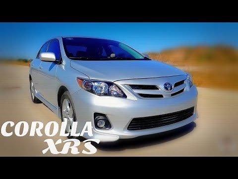 Toyota Corolla XRS 2013 - The World's Best-Selling Sports Car!