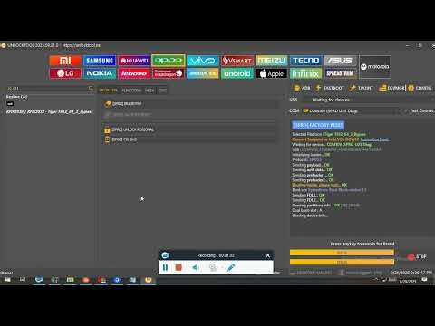 Realme C61 Password FRP Remove unlock tools