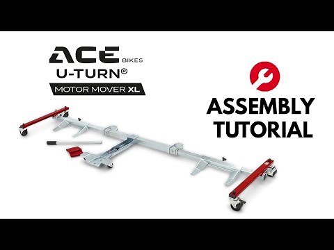 Acebikes U-Turn Motor Mover XL - Assembly