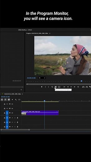 How to Take a Screenshot in Seconds | Adobe Premiere Pro Tutorial
