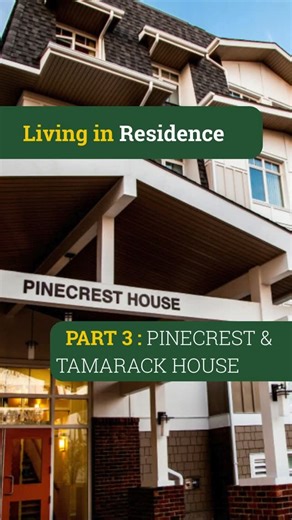 UAlberta Residences | Step inside Pinecrest/Tamarack house with us! This residence offers 2 or 4 bedroom apartments and is connected to East Campus Commons, a... | Instagram