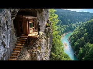 Underground Stone Cave Makeover: Ultimate Survival Shelter Build