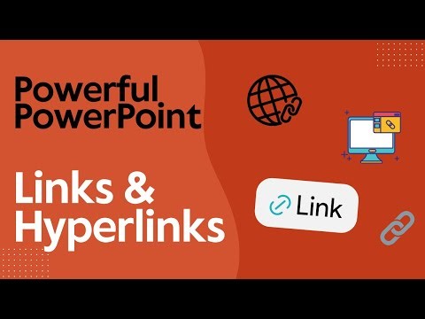 Links and Hyperlinks - Powerful PowerPoint S02E02