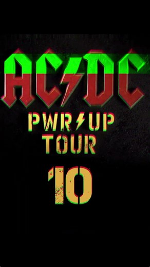 #AC/DC POWER UP TOUR CDMX