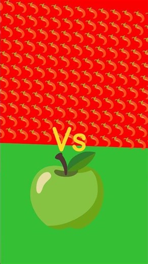apple vs pepper