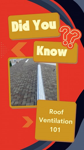🧠 Did you know? Proper roof ventilation keeps your attic cool, prevents moisture buildup, and helps your roof last longer. Without it, shingles age faster and your energy bills rise! We’re sharing the why behind great roofing—because knowledge protects your home, too. 🏠✨ #RoofEducation #SureSealRoofSolutions #RoofTips #SpaceCoastHomes | Sure Seal Roof Solutions, LLC