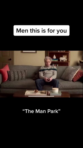 Man Park: A Solution for Men's Emotional Support