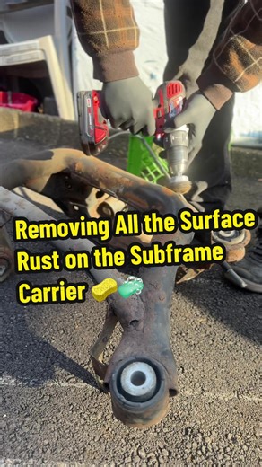 Restoring a Subframe Carrier After 22 Years of Abuse