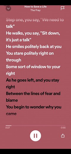 How to save a life - the fray #thefray #spotify #trending #musictok | how to save a life