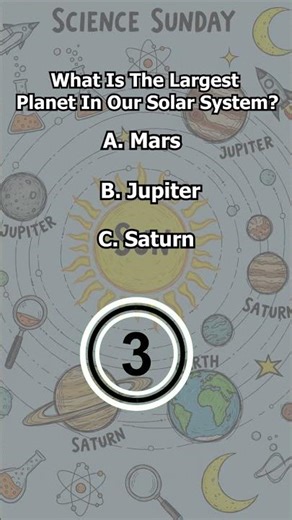 What Is the Biggest Planet on Solar System? 🤔 | Trick Question #quiz #braintest #quiztime #trivia