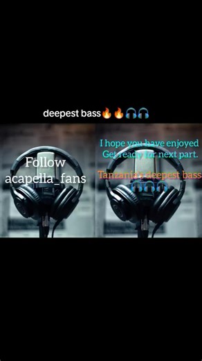 #Tanzania's deepest bass🎧🎧. enjoy low notes#bass #deepestbass #eagmaawards #acapellagroup #sdasongs #sdatiktokers #sdaviral acapell@acapella_fans