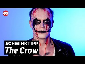 The Crow Makeup Tutorial: Bill Skarsgard's Transformation