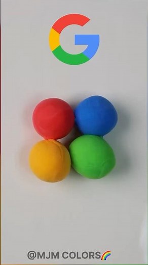 Mixing Primary Colors to Create a New Shade | Playdough Color Experiment