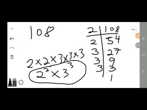 Prime Factorization Made Easy | Step-by-Step Tutorial #PrimeFactorisation #learnmath
